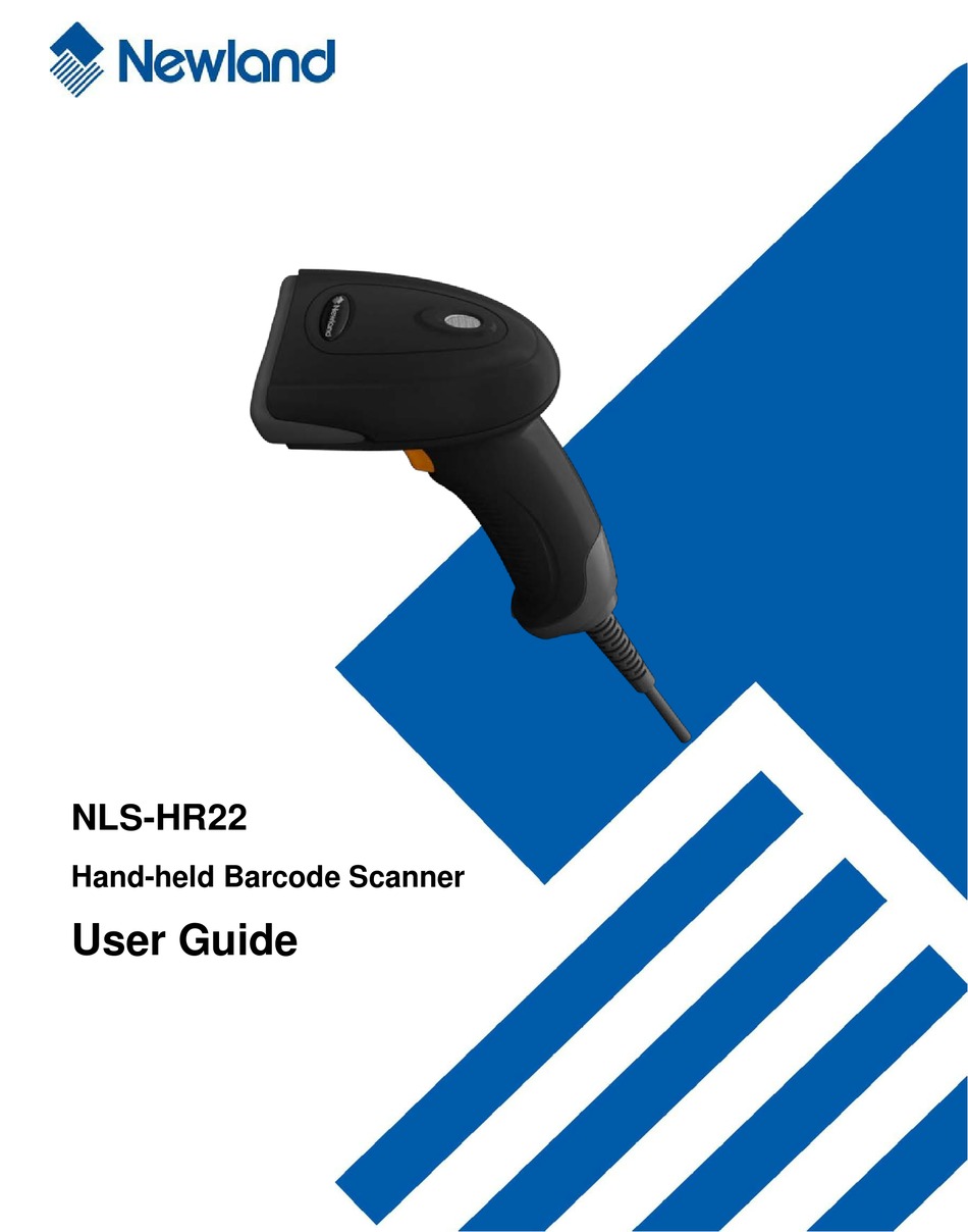 NEWLAND NLSHR22 USER MANUAL Pdf Download ManualsLib