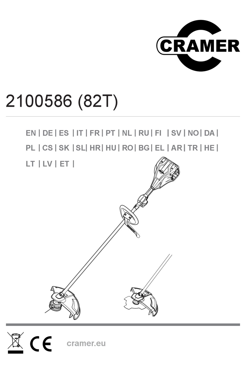 CRAMER 2100586 ORIGINAL INSTRUCTIONS MANUAL Pdf Download ManualsLib