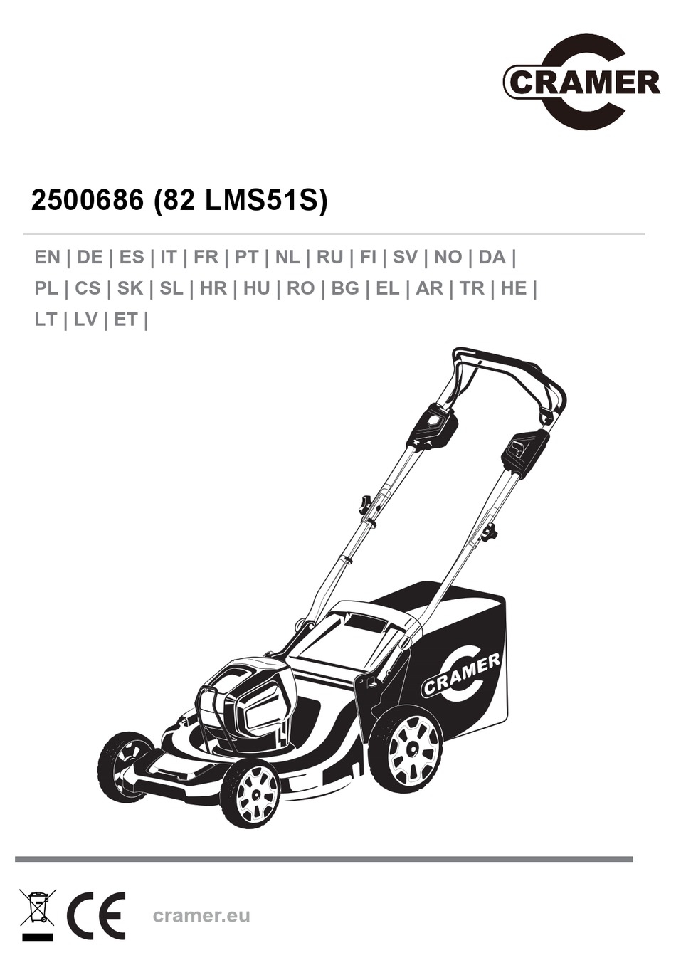 CRAMER 2500686 ORIGINAL INSTRUCTIONS MANUAL Pdf Download ManualsLib