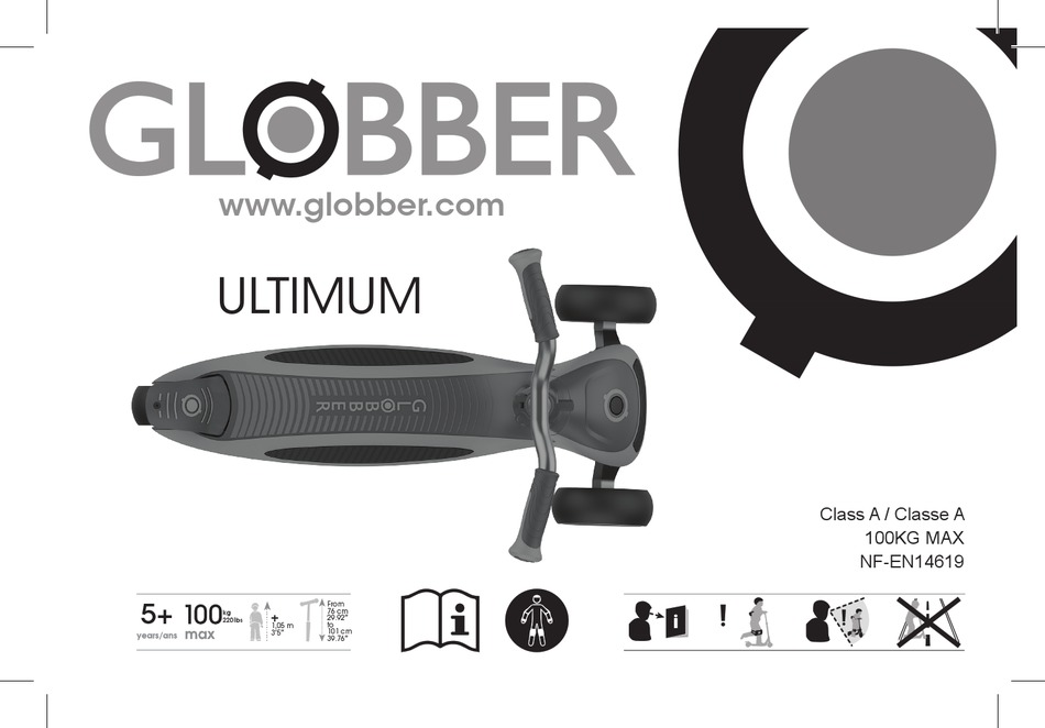 GLOBBER ULTIMUM OWNER'S MANUAL Pdf Download ManualsLib