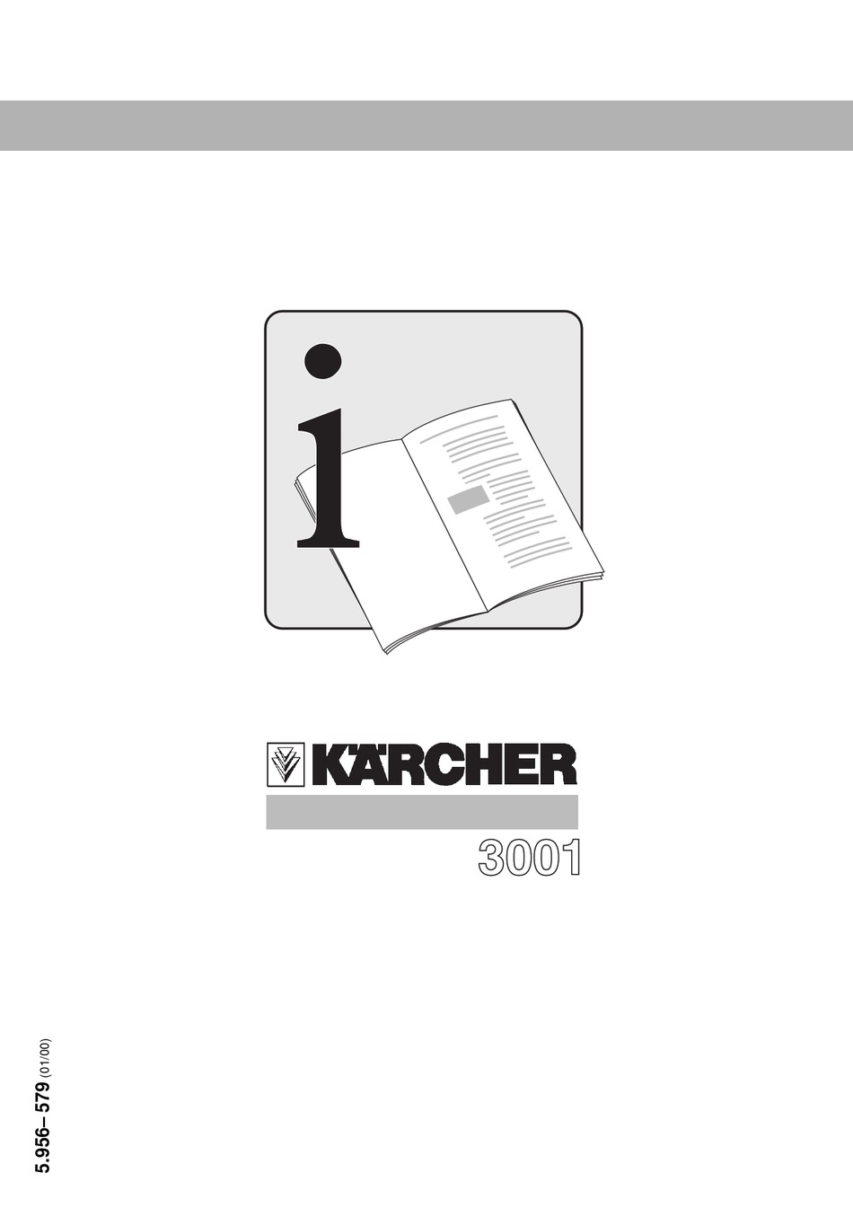 KÄRCHER 3001 OPERATING INSTRUCTIONS MANUAL Pdf Download ManualsLib