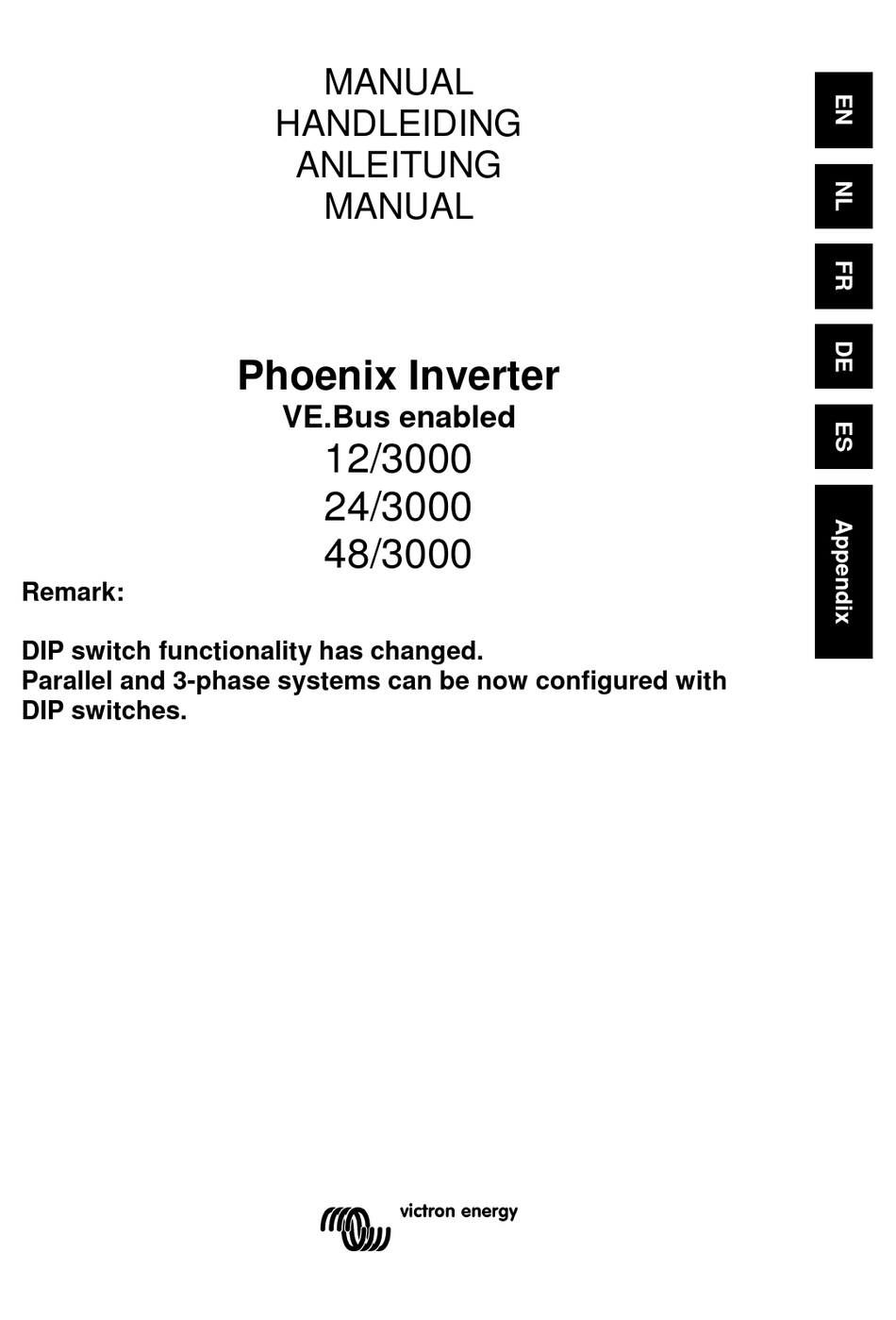 VICTRON ENERGY PHOENIX SERIES MANUAL Pdf Download ManualsLib