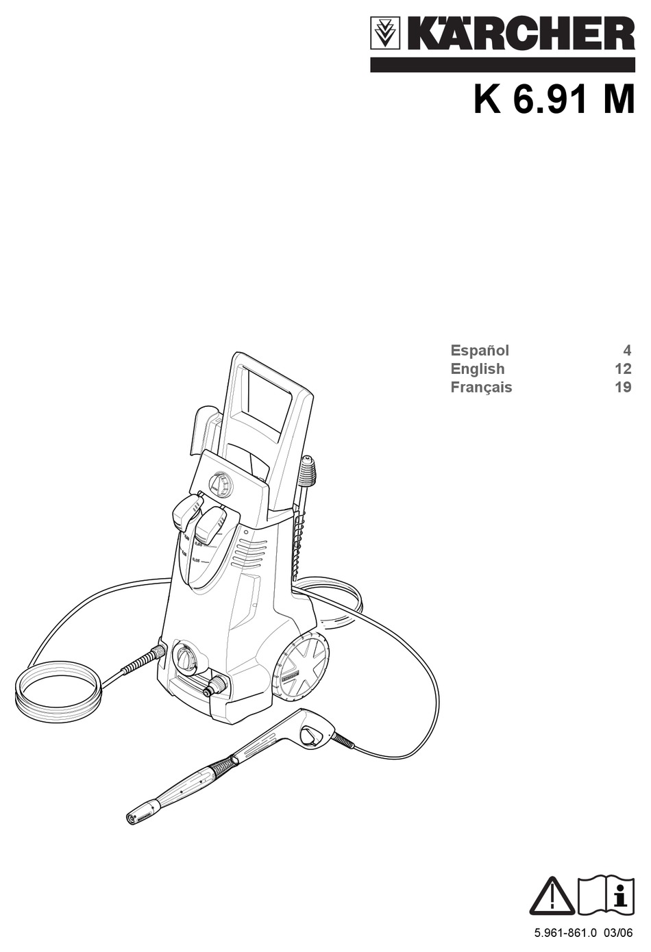 KÄRCHER K 6.91 M MANUAL Pdf Download ManualsLib