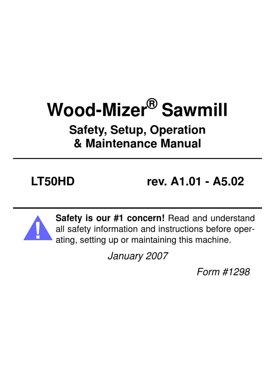 wood-mizer-lt50hd-safety-setup-operation-maintenance-manual-pdf