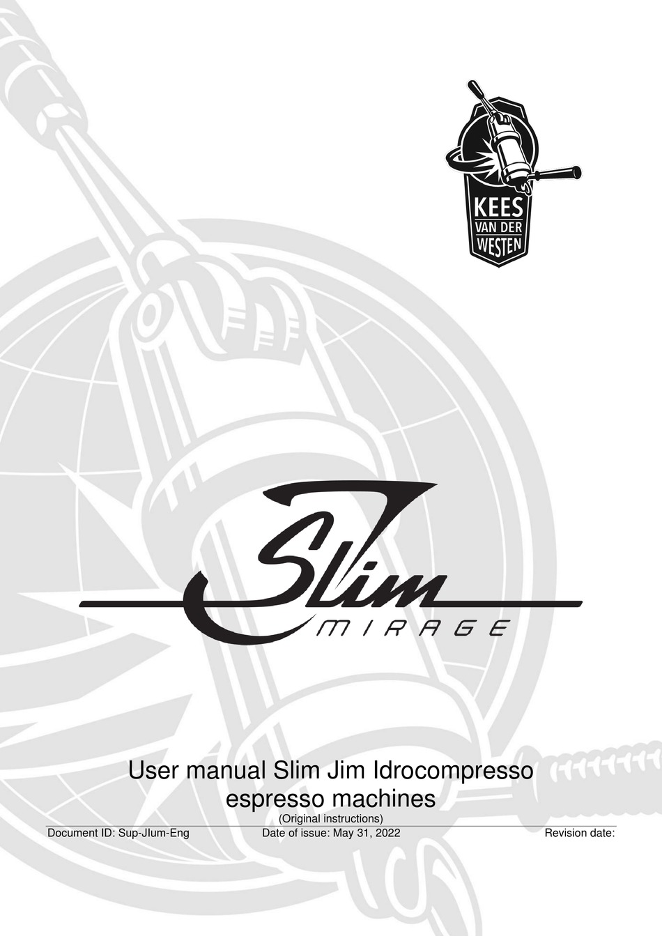 Kees Van Der Westen Slim Mirage User Manual Pdf Download Manualslib