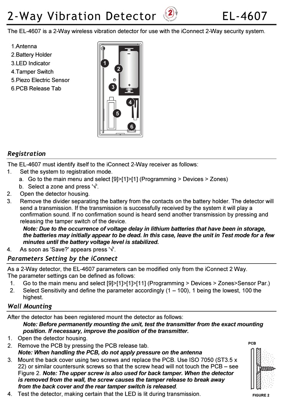 ELECTRONICS LINE EL4607 QUICK START MANUAL Pdf Download ManualsLib