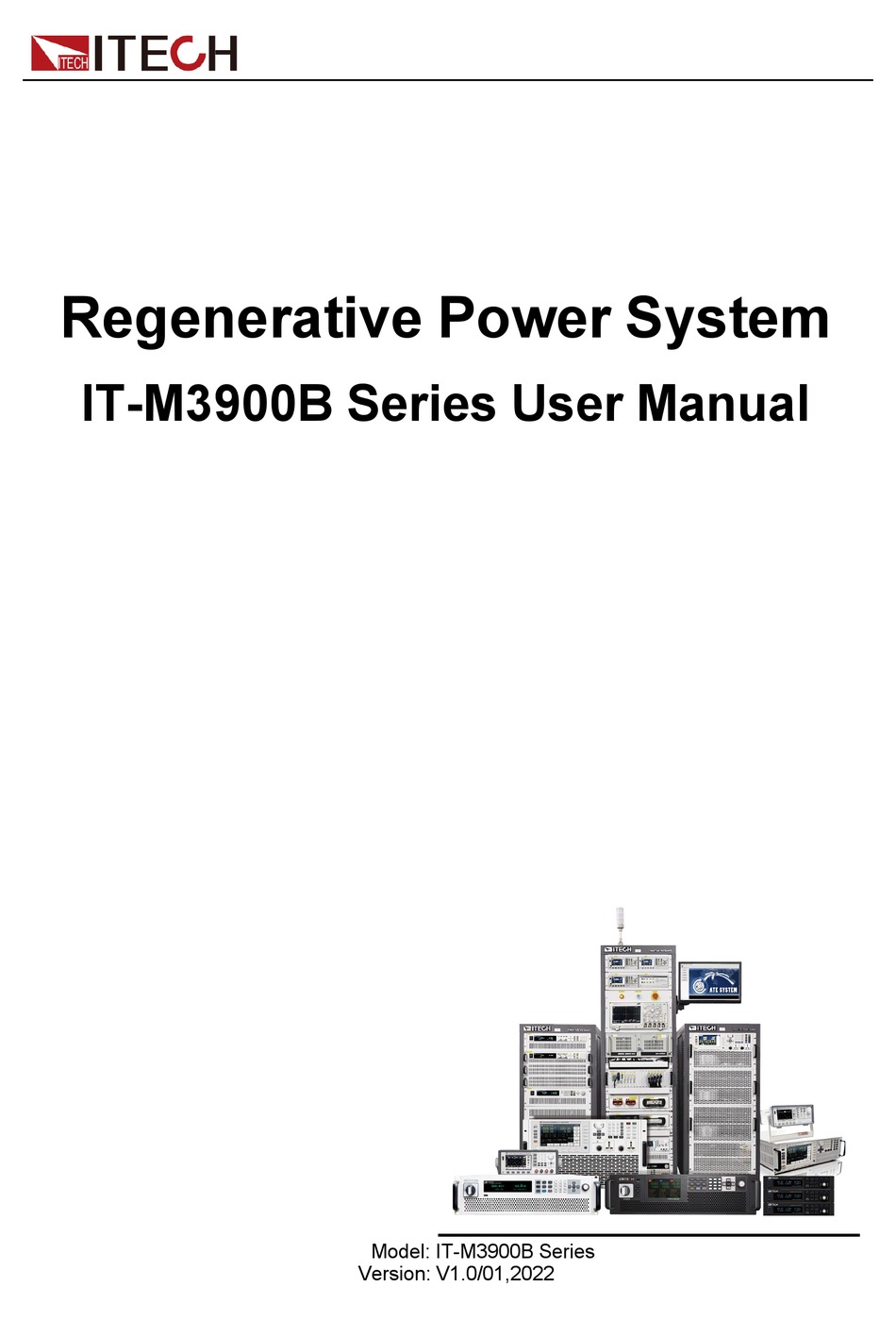 ITECH ITM3900B SERIES USER MANUAL Pdf Download ManualsLib
