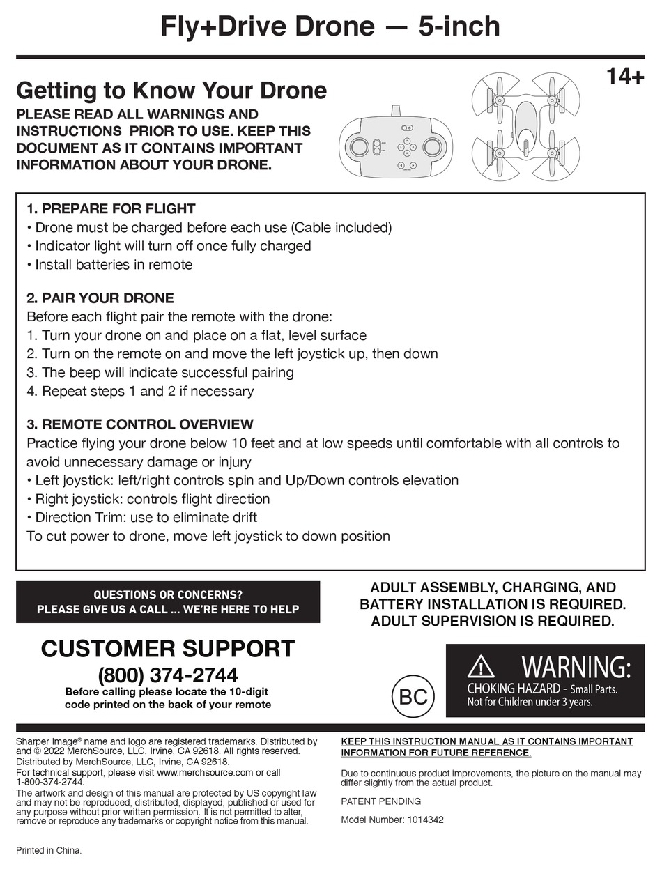 Drone sharper store image manual