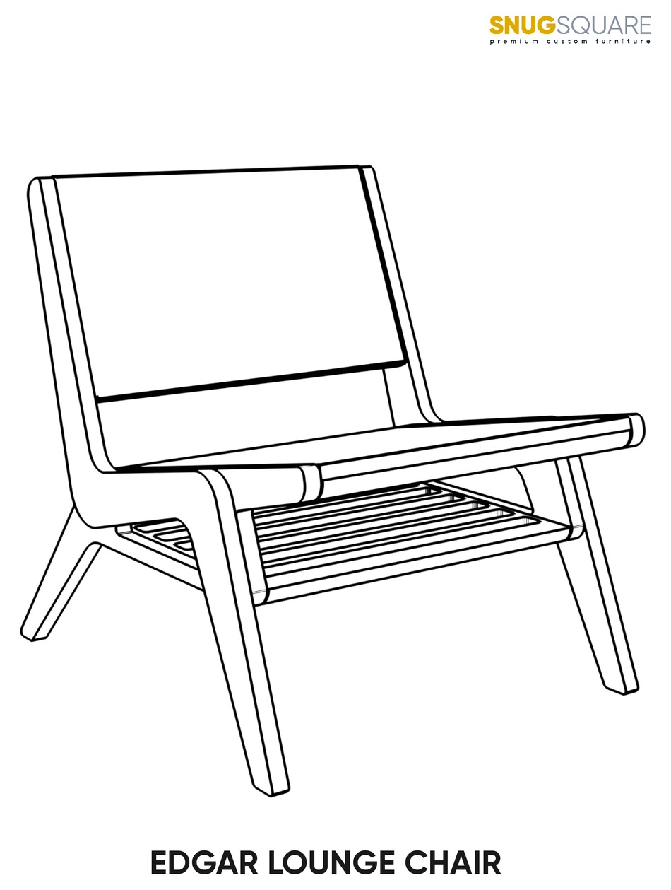 SNUGSQUARE EDGAR LOUNGE CHAIR ASSEMBLY INSTRUCTIONS MANUAL Pdf Download