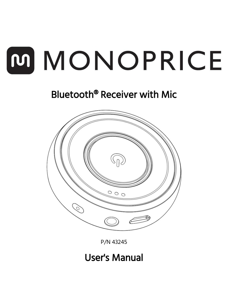 MONOPRICE 43245 USER MANUAL Pdf Download ManualsLib