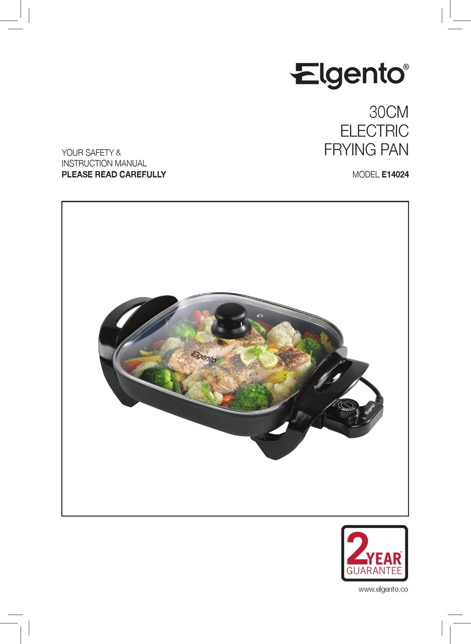 ELGENTO E14024 INSTRUCTION MANUAL Pdf Download ManualsLib