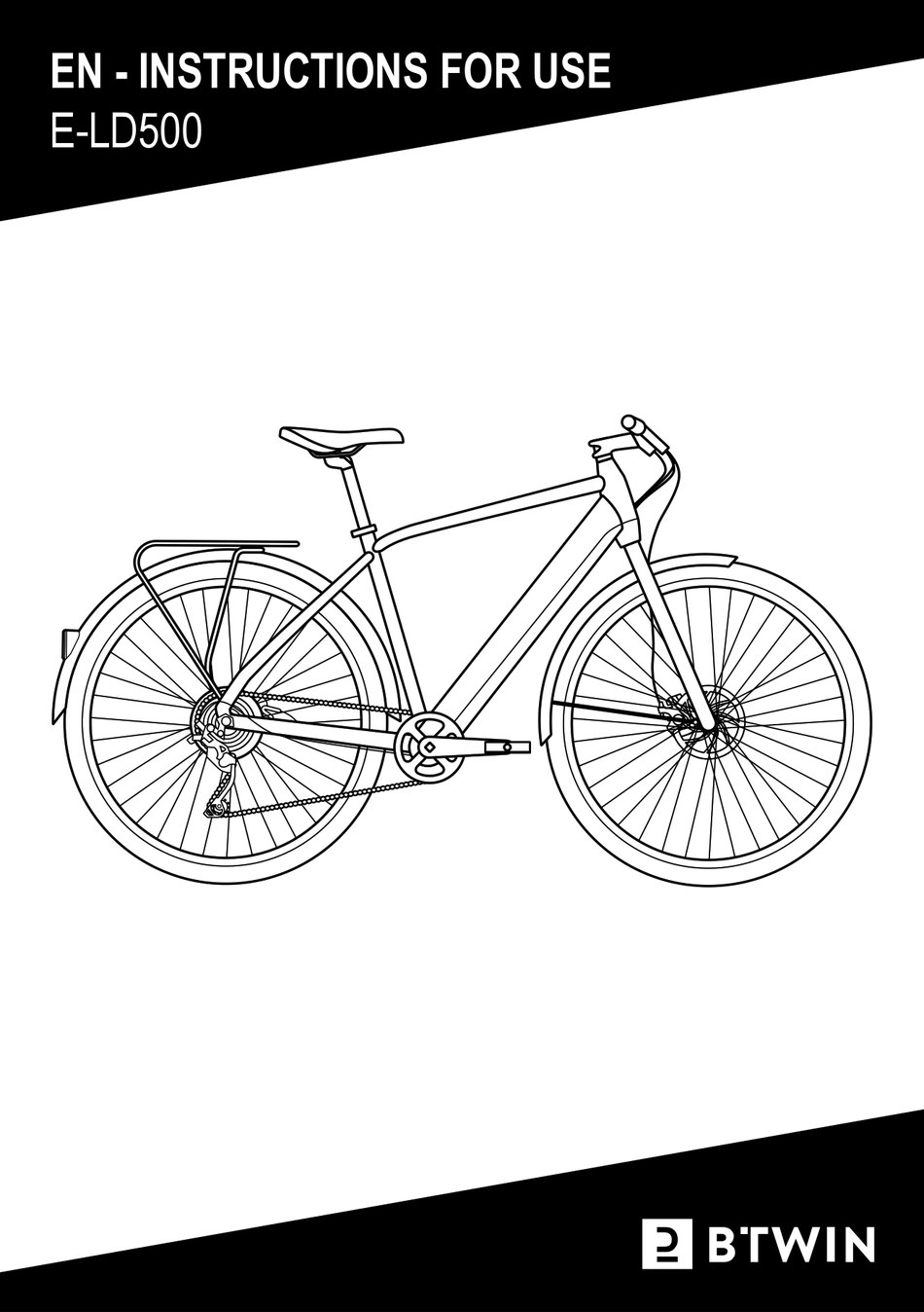 B'TWIN ELD500 INSTRUCTIONS FOR USE MANUAL Pdf Download ManualsLib