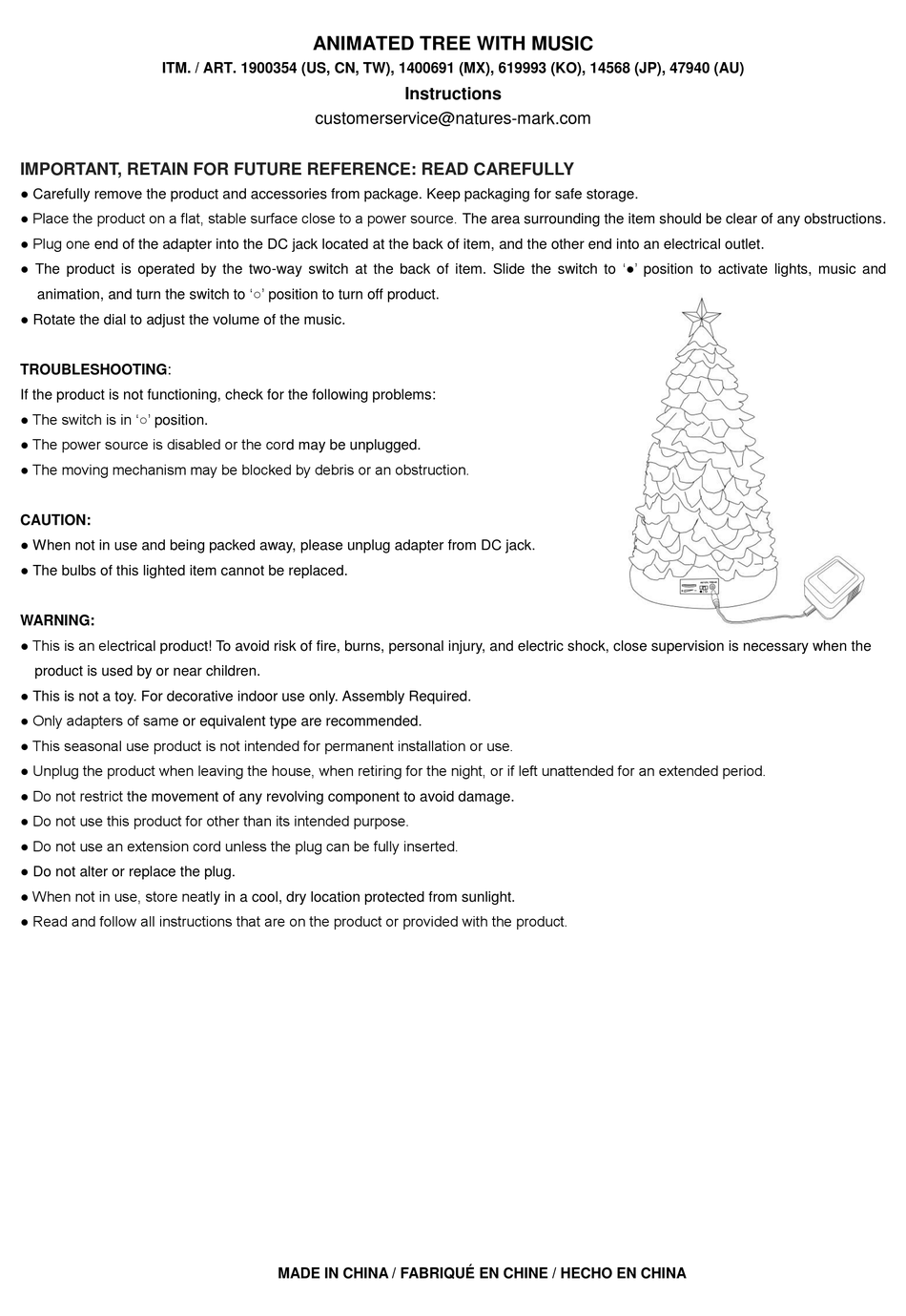 COSTCO 1900354 QUICK START MANUAL Pdf Download ManualsLib