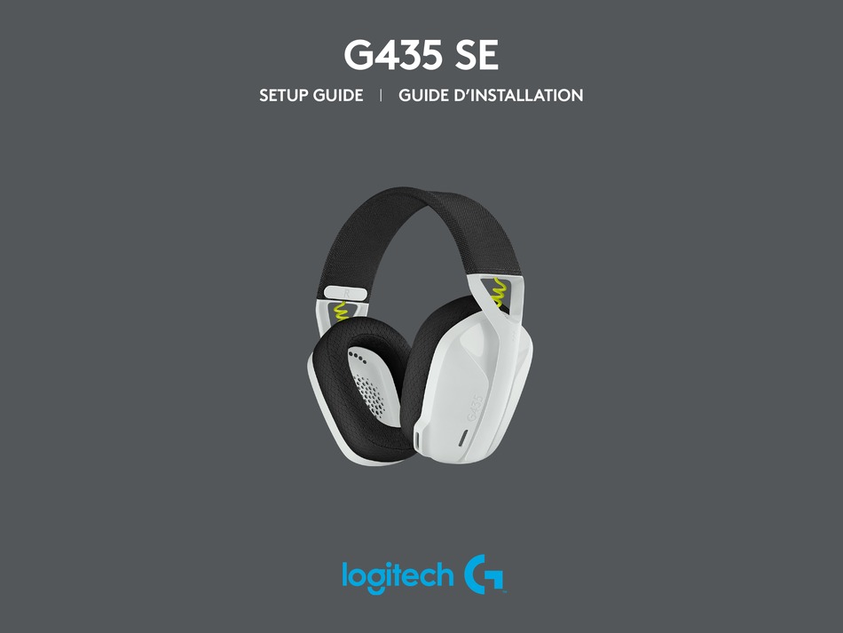 Наушники logitech g435 слышу сам себя. Наушники Логитек g435. Logitech g435 инструкция. Приложение для наушников Logitech g435. G435 se.