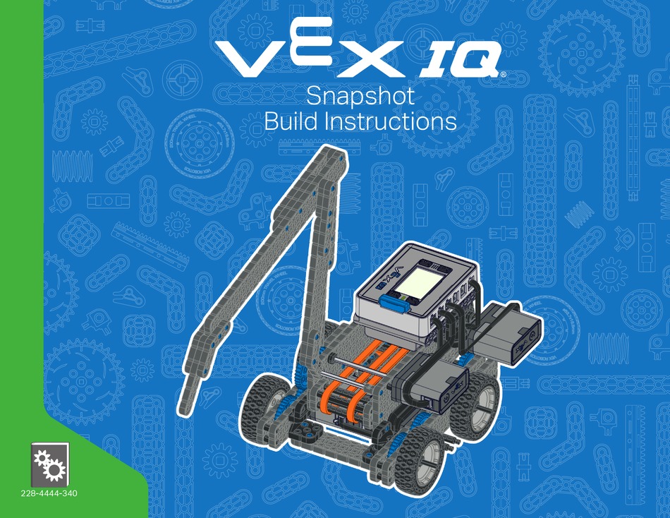 vex-robotics-iq-snapshot-build-instructions-pdf-download-manualslib