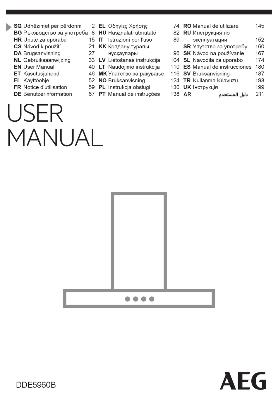 AEG 8000 SERIES USER MANUAL Pdf Download | ManualsLib