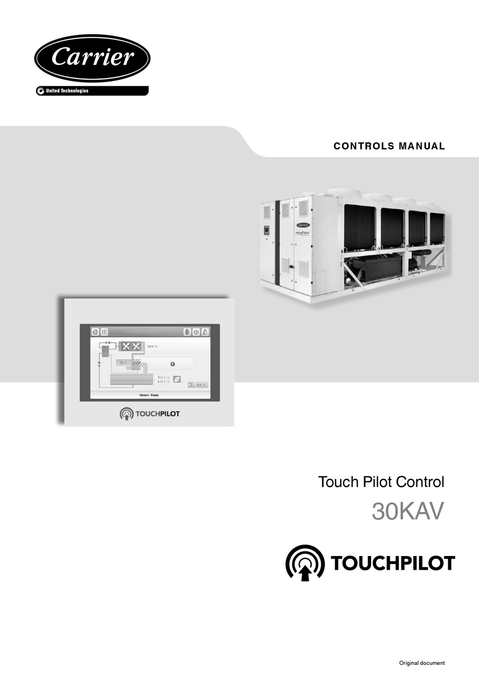 carrier-touchpilot-30kav-manual-pdf-download-manualslib