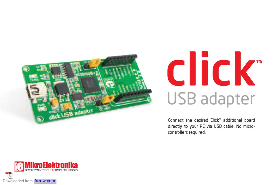 Click usb