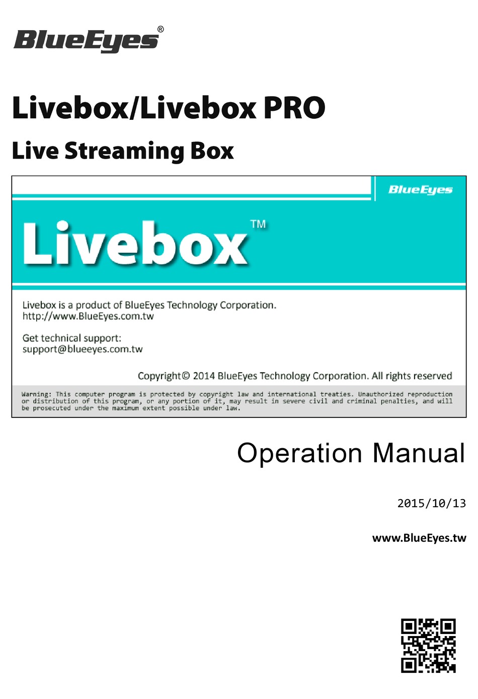 livebox 4 manual