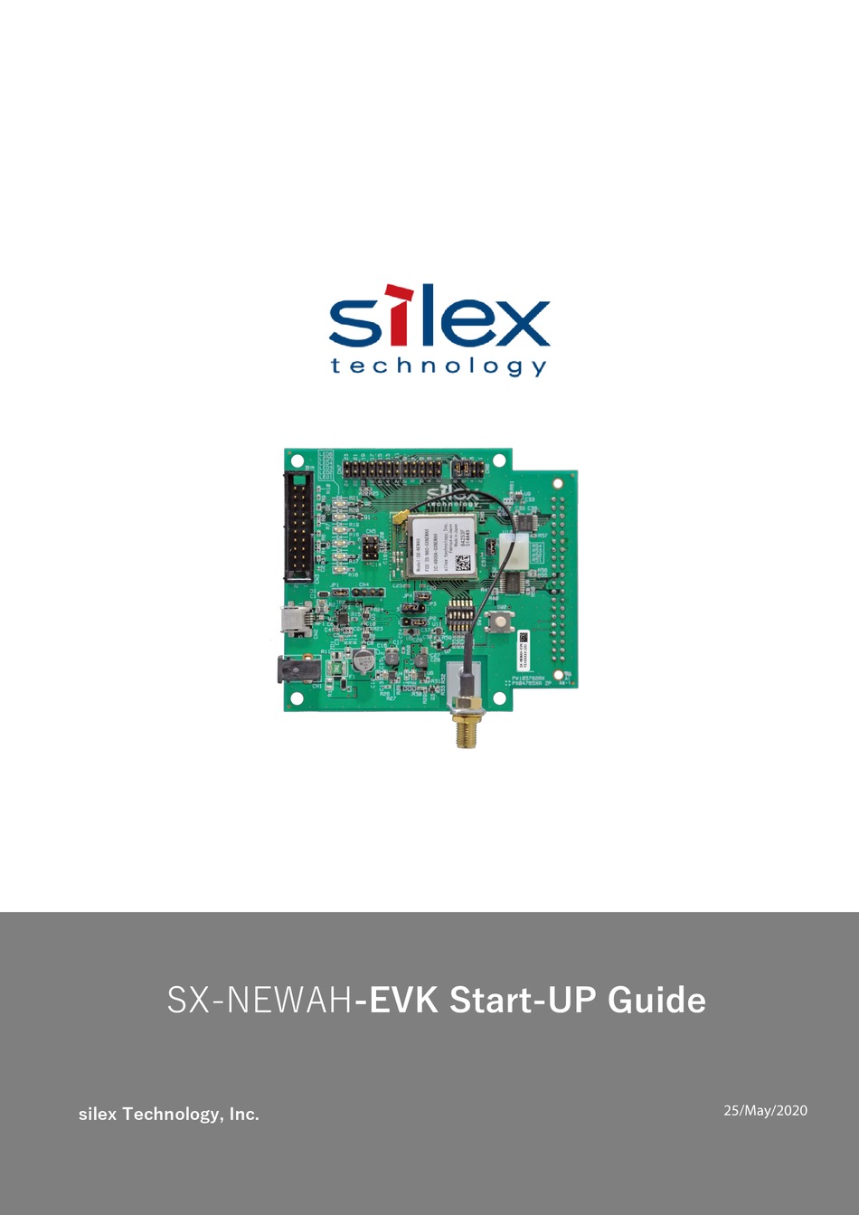 SILEX TECHNOLOGY SXNEWAHEVK STARTUP MANUAL Pdf Download ManualsLib