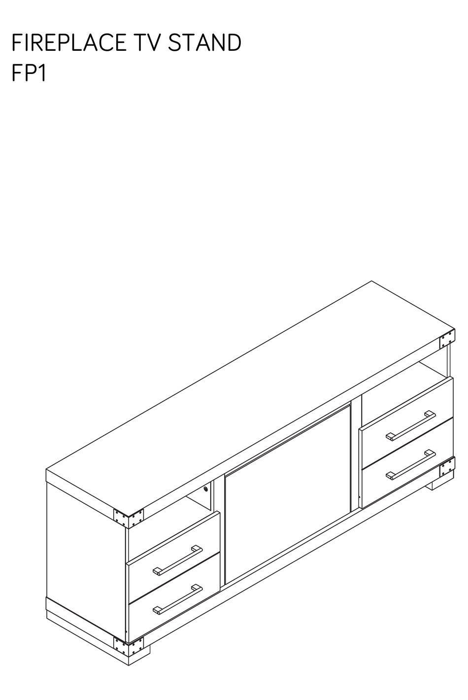 MANHATTAN COMFORT FP1 MANUAL Pdf Download ManualsLib