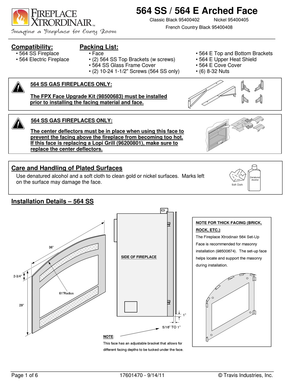 fireplacextrordinair-95400402-quick-start-manual-pdf-download-manualslib