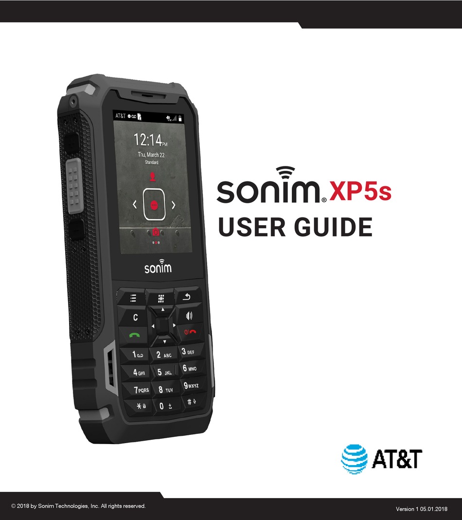 AT&T SONIM XP5S USER MANUAL Pdf Download ManualsLib