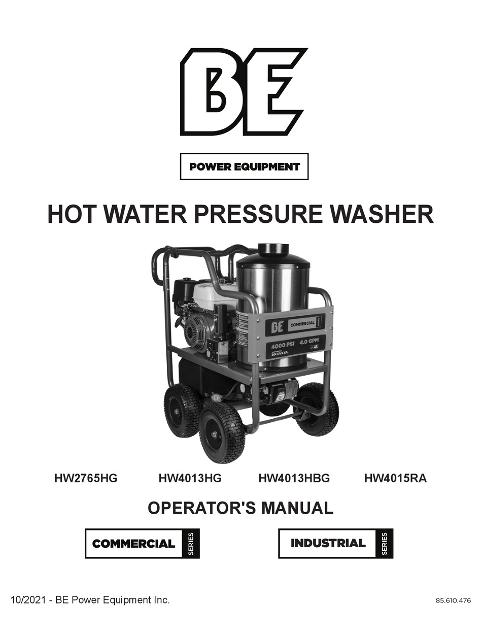 be-power-equipment-hw2765hg-operator-s-manual-pdf-download-manualslib