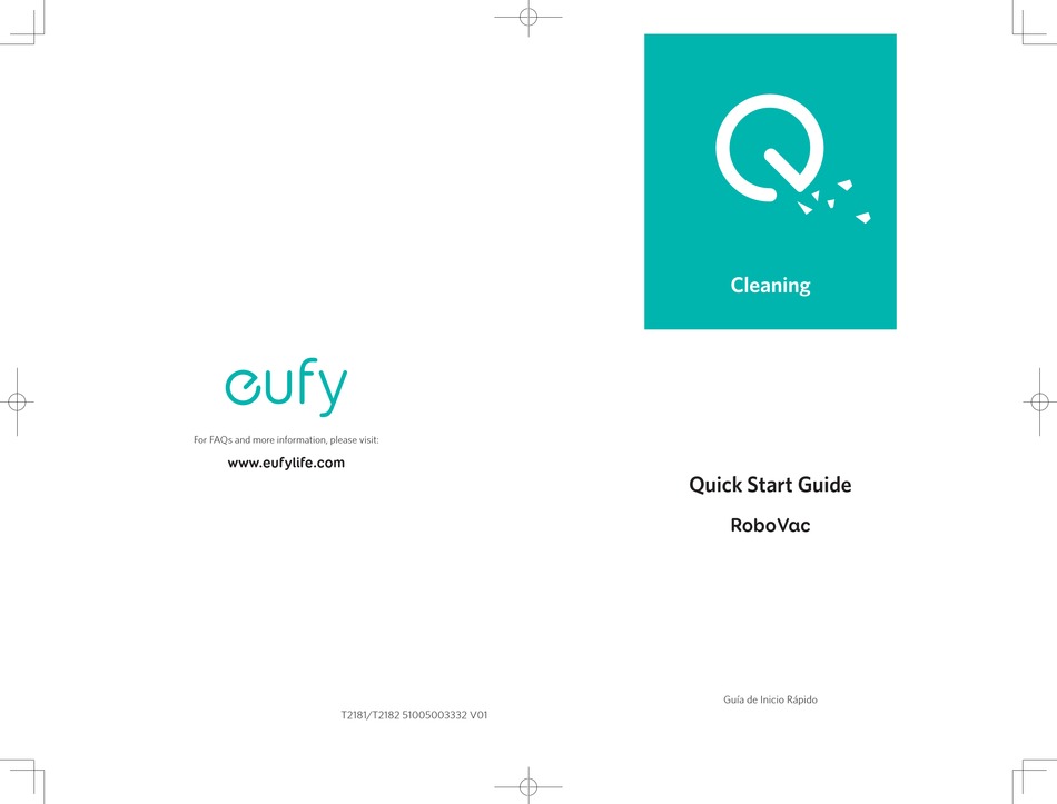 EUFY ROBOVAC QUICK START MANUAL Pdf Download ManualsLib eufy-robovac-quick-start-manual-pdf-download-manualslib