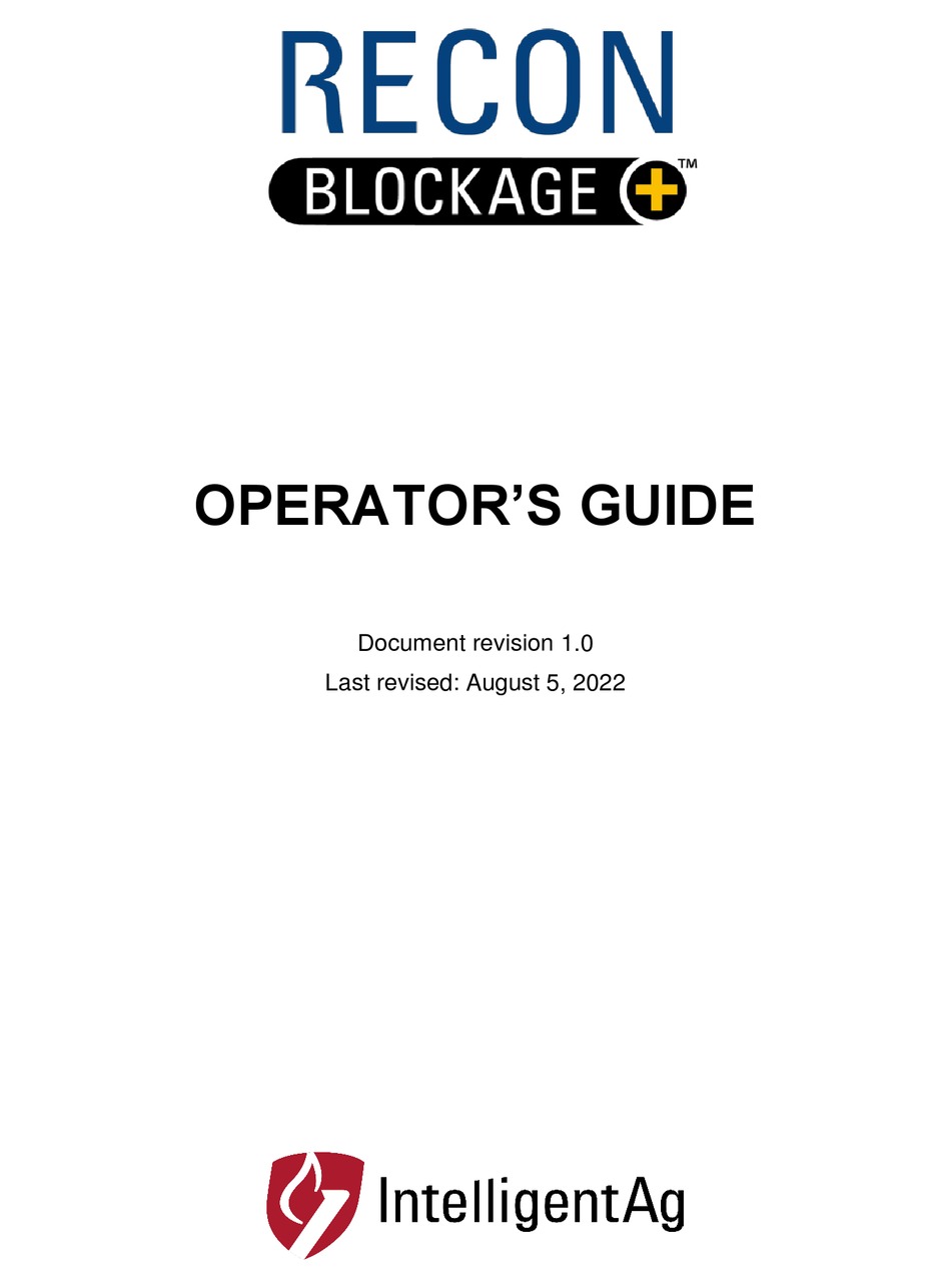 intelligentag-recon-blockage-plus-operator-s-manual-pdf-download