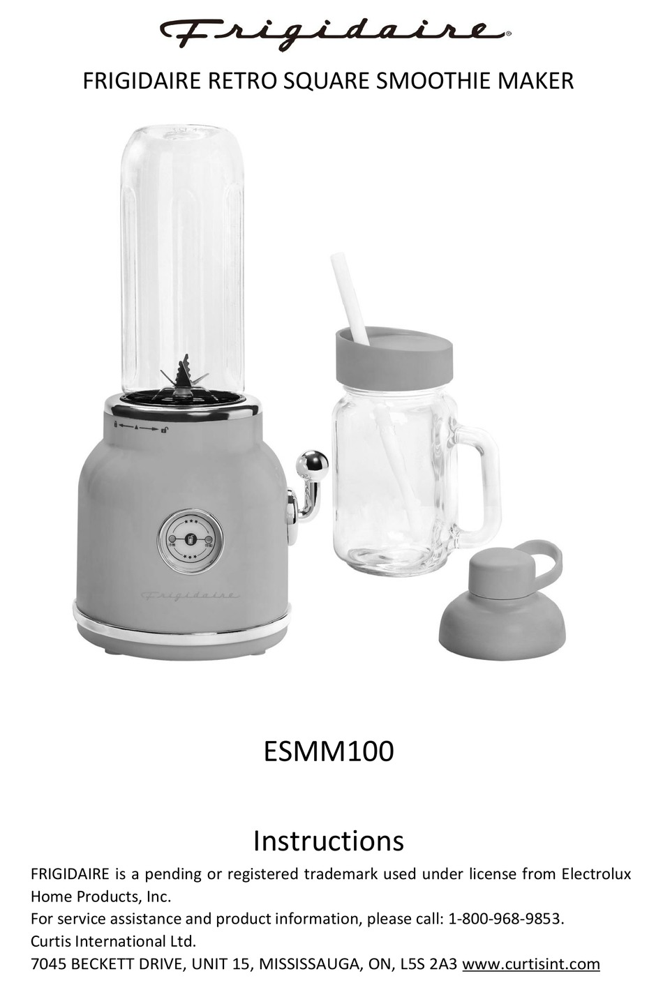 FRIGIDAIRE RETRO ESMM100 INSTRUCTIONS MANUAL Pdf Download ManualsLib