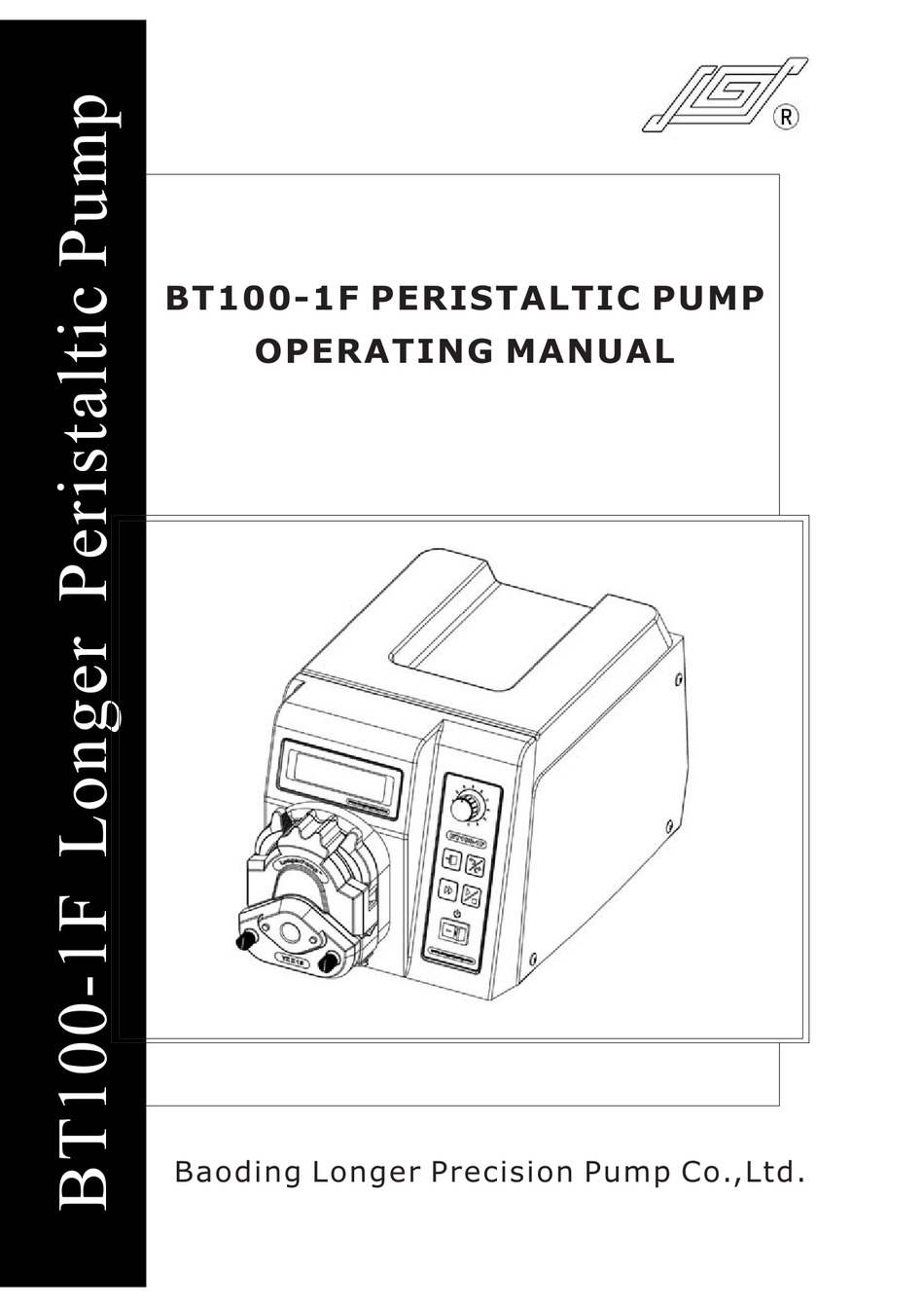 LONGERPUMP BT1001F OPERATING MANUAL Pdf Download ManualsLib