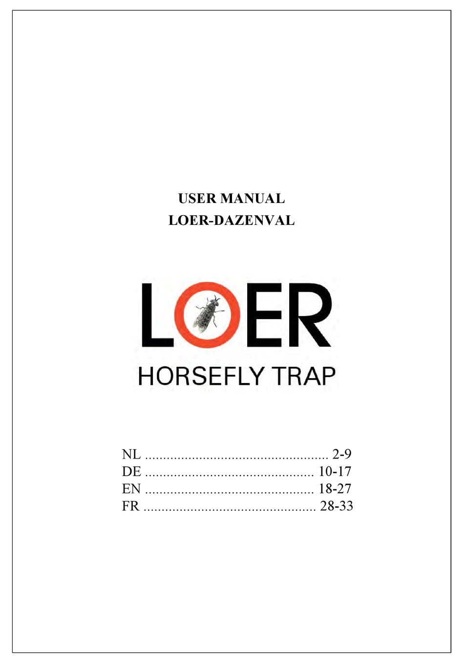 HOLLAND ANIMAL CARE LOER USER MANUAL Pdf Download ManualsLib