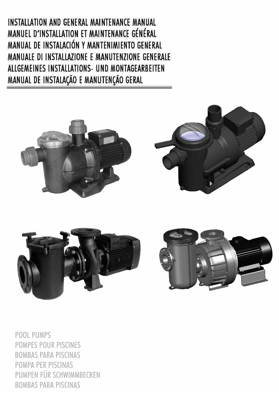 ASTRALPOOL COLUSA 70574 INSTALLATION AND MAINTENANCE MANUAL Pdf Download ManualsLib