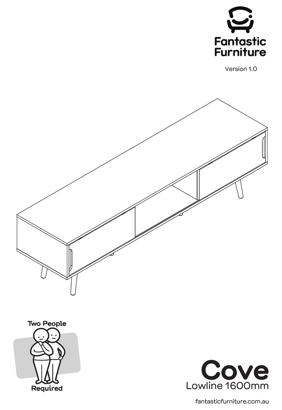 FANTASTIC FURNITURE COVE MANUAL Pdf Download ManualsLib