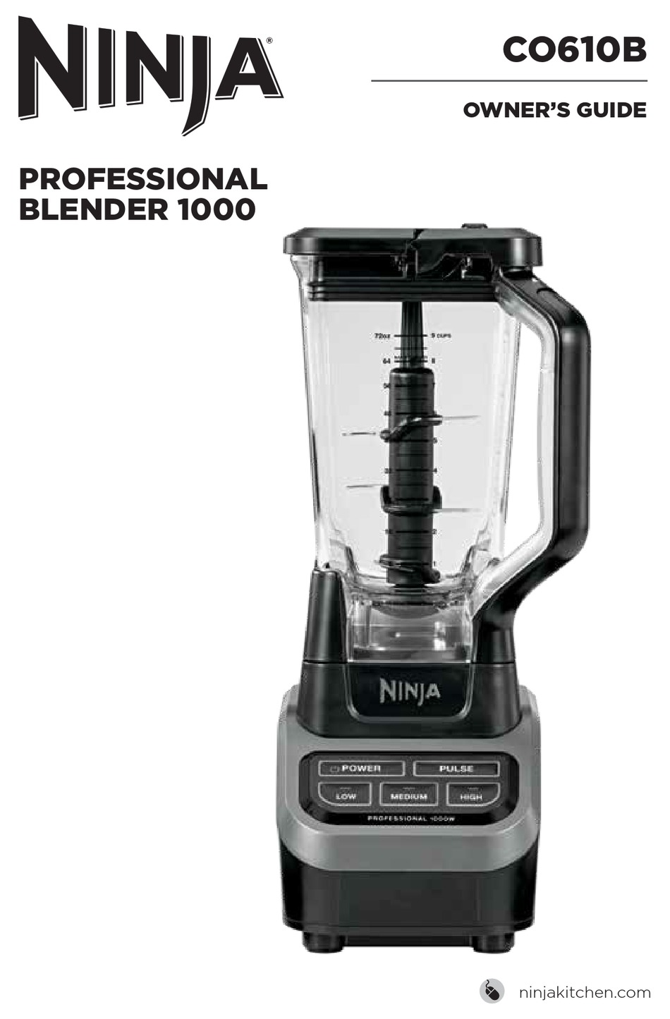 Ninja Professional Blender 1000 