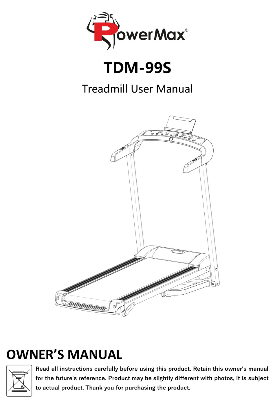 POWERMAX TDM99S USER MANUAL Pdf Download ManualsLib