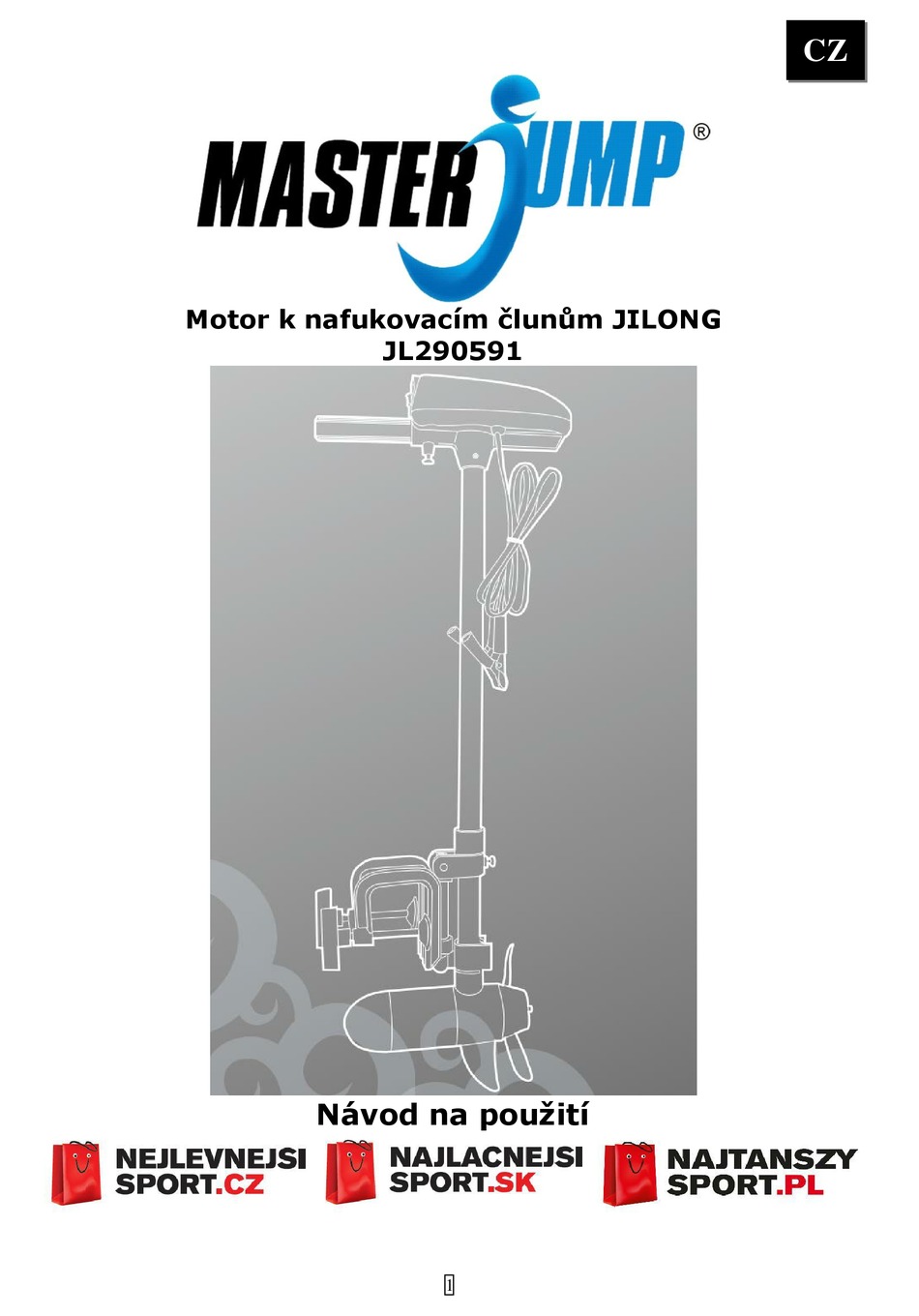 MASTER JUMP JL290591 USER MANUAL Pdf Download ManualsLib