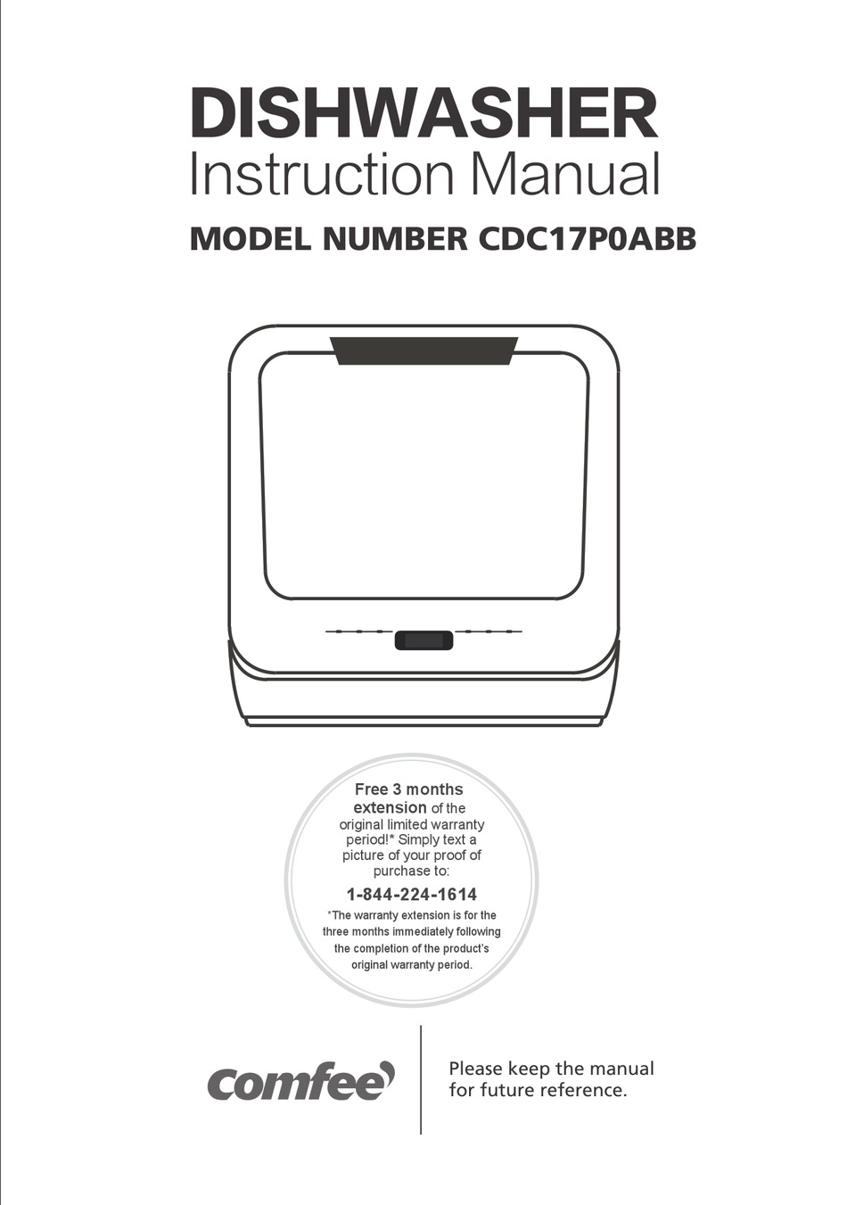 COMFEE CDC17P0ABB INSTRUCTION MANUAL Pdf Download ManualsLib