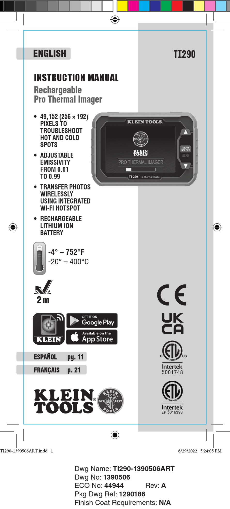 klein-tools-ti290-instruction-manual-pdf-download-manualslib