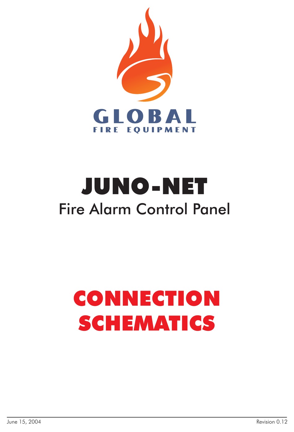 GLOBAL FIRE EQUIPMENT JUNO NET CONFIGURATION AND CONNECTIONS Pdf 