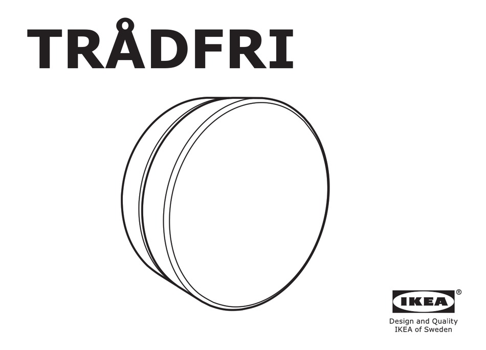 IKEA TRADFRI MANUAL Pdf Download ManualsLib