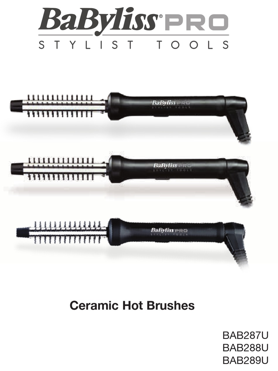 BABYLISS PRO BAB287U MANUAL Pdf Download ManualsLib