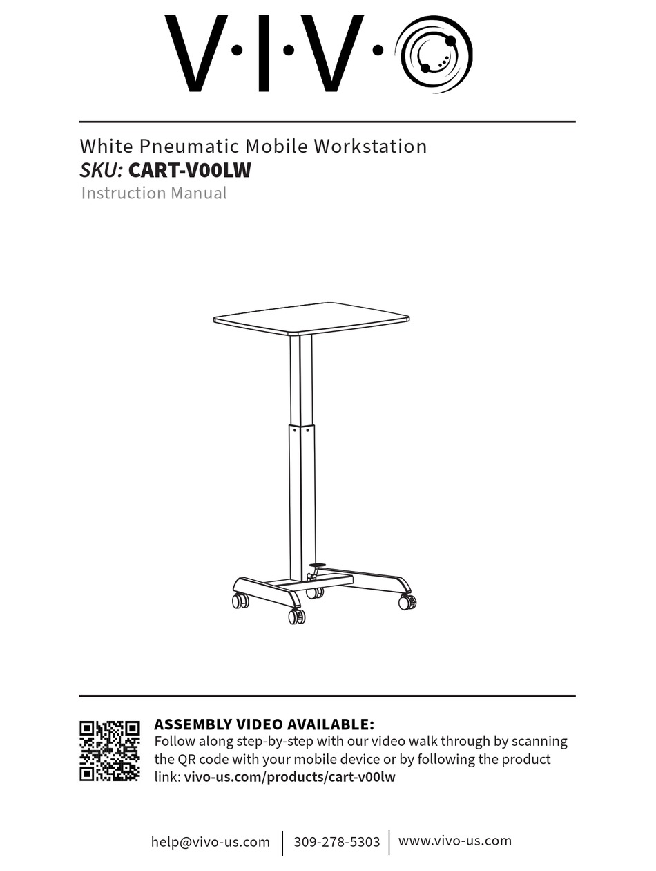 VIVO CARTV00LW INSTRUCTION MANUAL Pdf Download ManualsLib