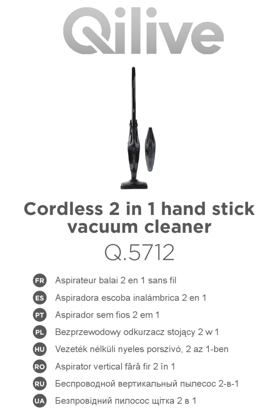 QILIVE Q.5712 USER MANUAL Pdf Download ManualsLib