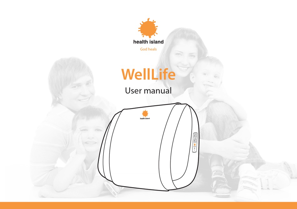 HEALTH ISLAND WELLLIFE USER MANUAL Pdf Download ManualsLib