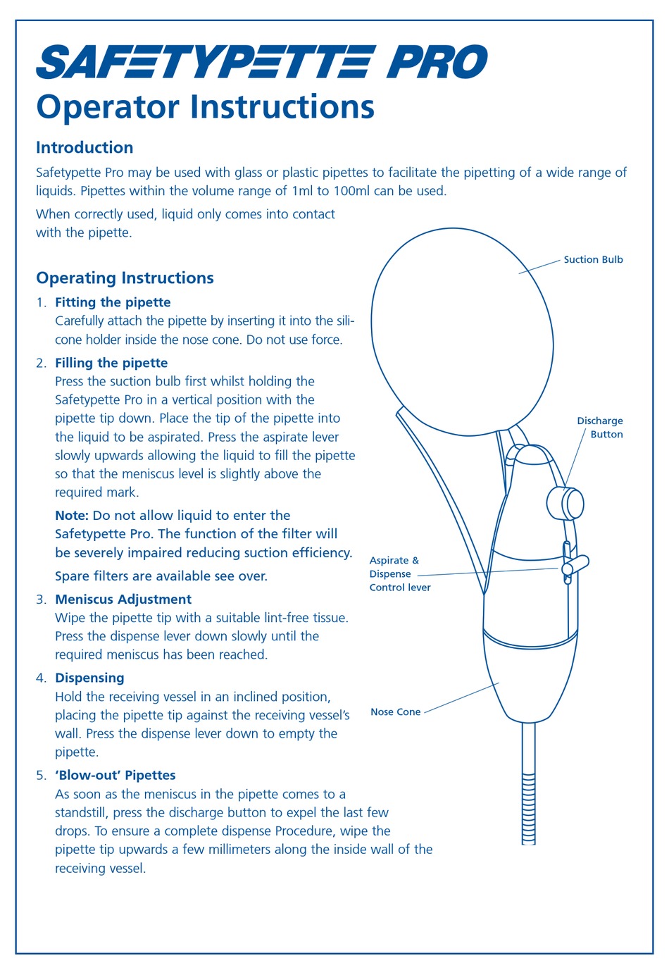 JENCONS SAFETYPETTE PRO OPERATOR INSTRUCTIONS Pdf Download ManualsLib