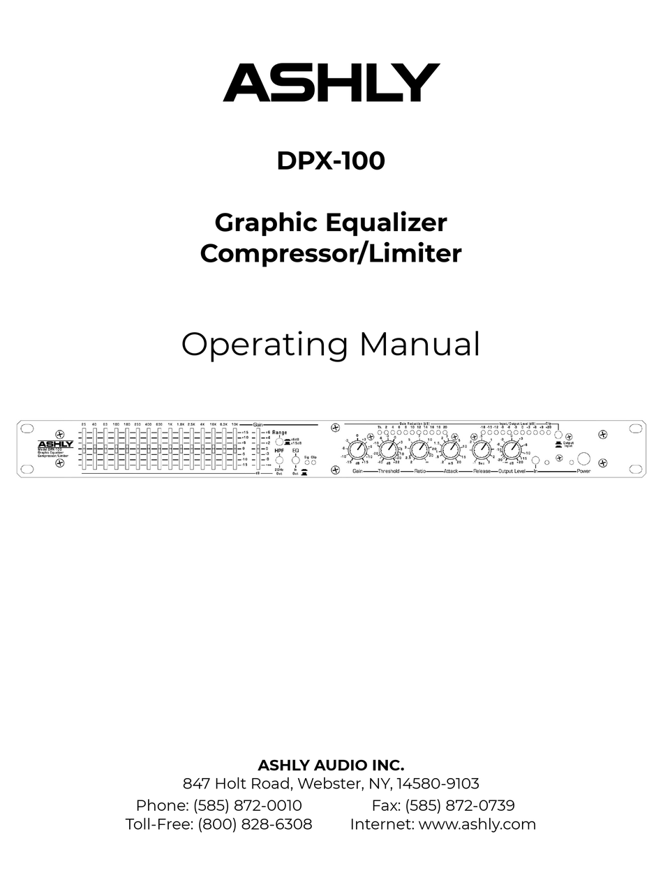 ASHLY DPX-100 掘り出し物に出会える - dcsh.xoc.uam.mx