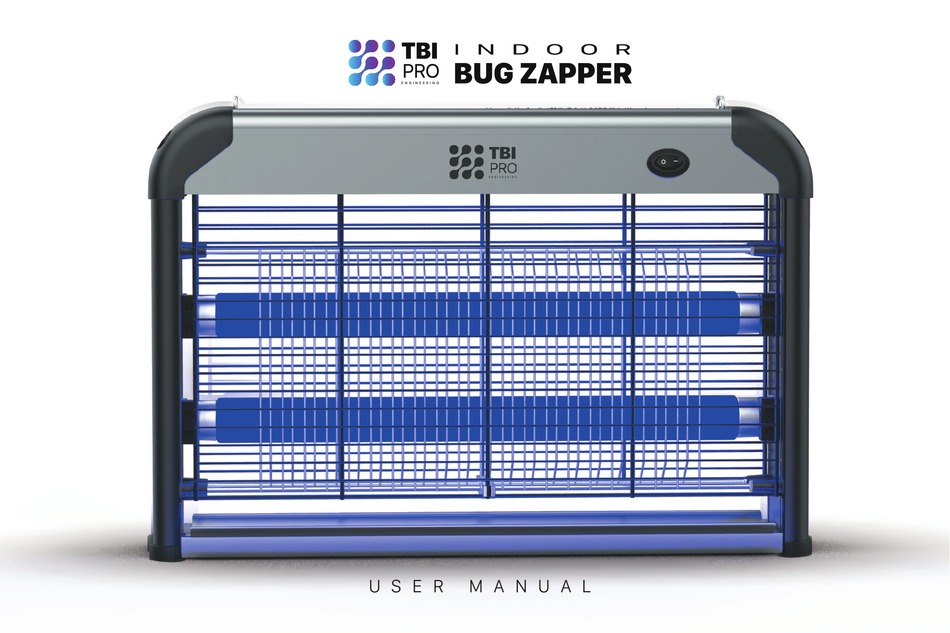 TBI PRO INDOOR BUG ZAPPER USER MANUAL Pdf Download ManualsLib