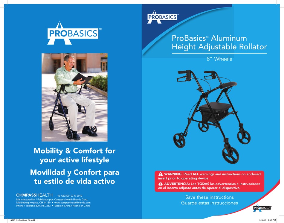 COMPASS HEALTH PROBASICS MANUAL Pdf Download ManualsLib